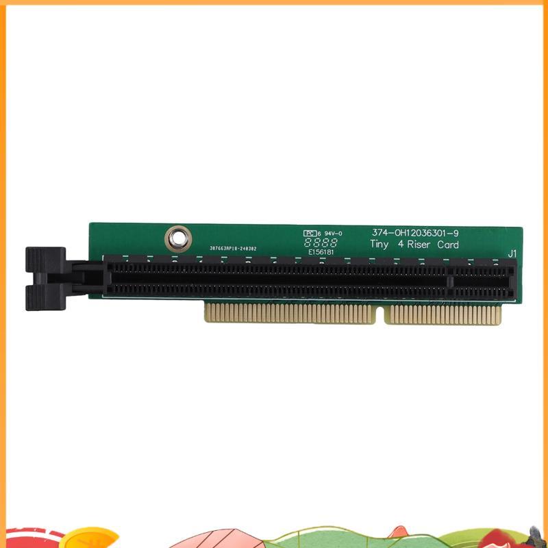 Thẻ đồ họa PCI-E Thẻ chuyển đổi thẻ nhỏ 4 Riser cho các mẫu dòng Tiny4 M720Q 01AJ940 Thẻ nâng PCIE