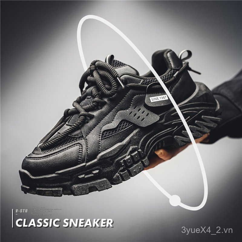 Giày Bố Fuyuan Plus Size Giày Nam Đế Dày