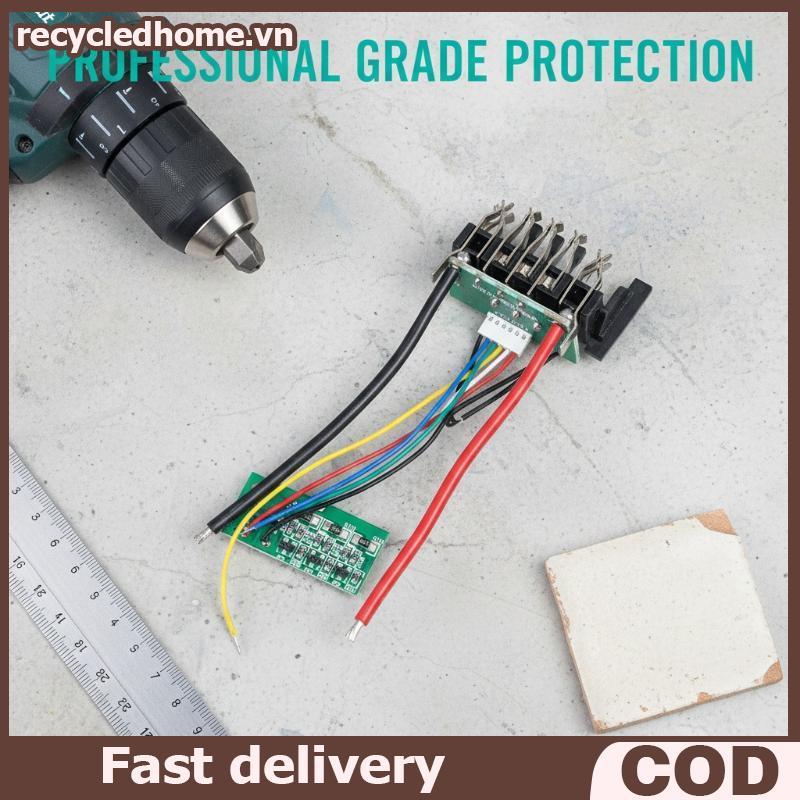 RC 1 Chiếc Bảng Bảo Vệ Sạc Pin BMS PCBA Cho XR 18V 21V DCB200 DCB183 DCB203 DCB204 DCB206 DCB209 VN