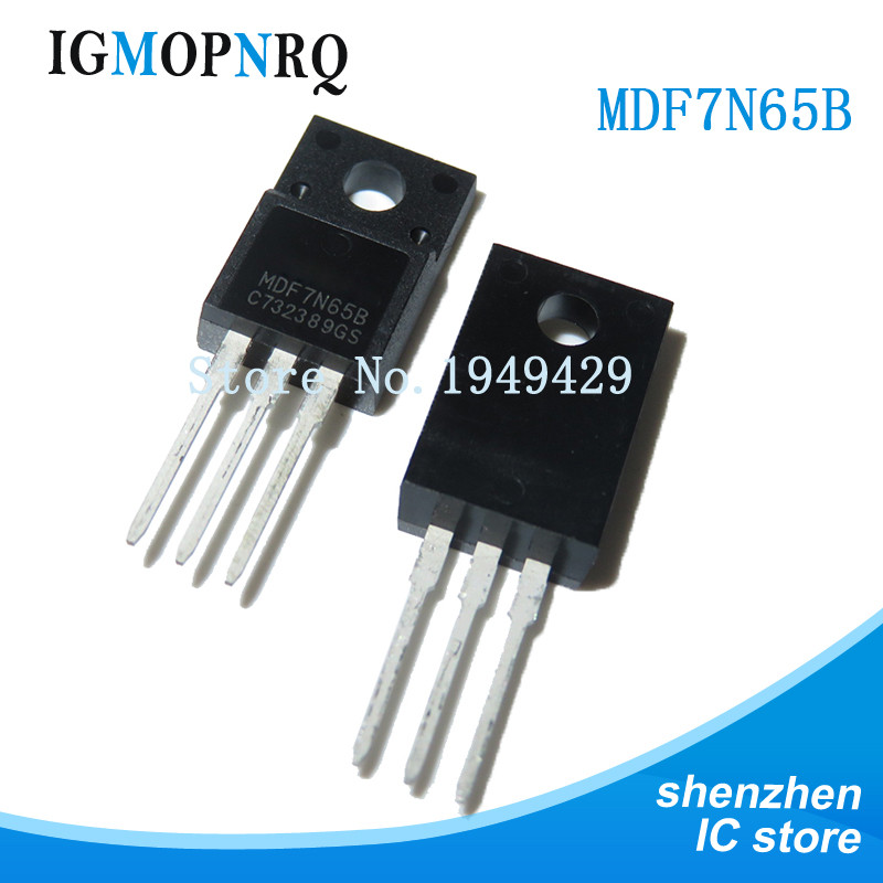 10 MDF7N65B TO-220F MDF7N65 TO-220 7N65 MDF4N60 4N60 MDF4N65B MDF4N65 4N65 MDF9N50 9N50 MDF10N65B MD