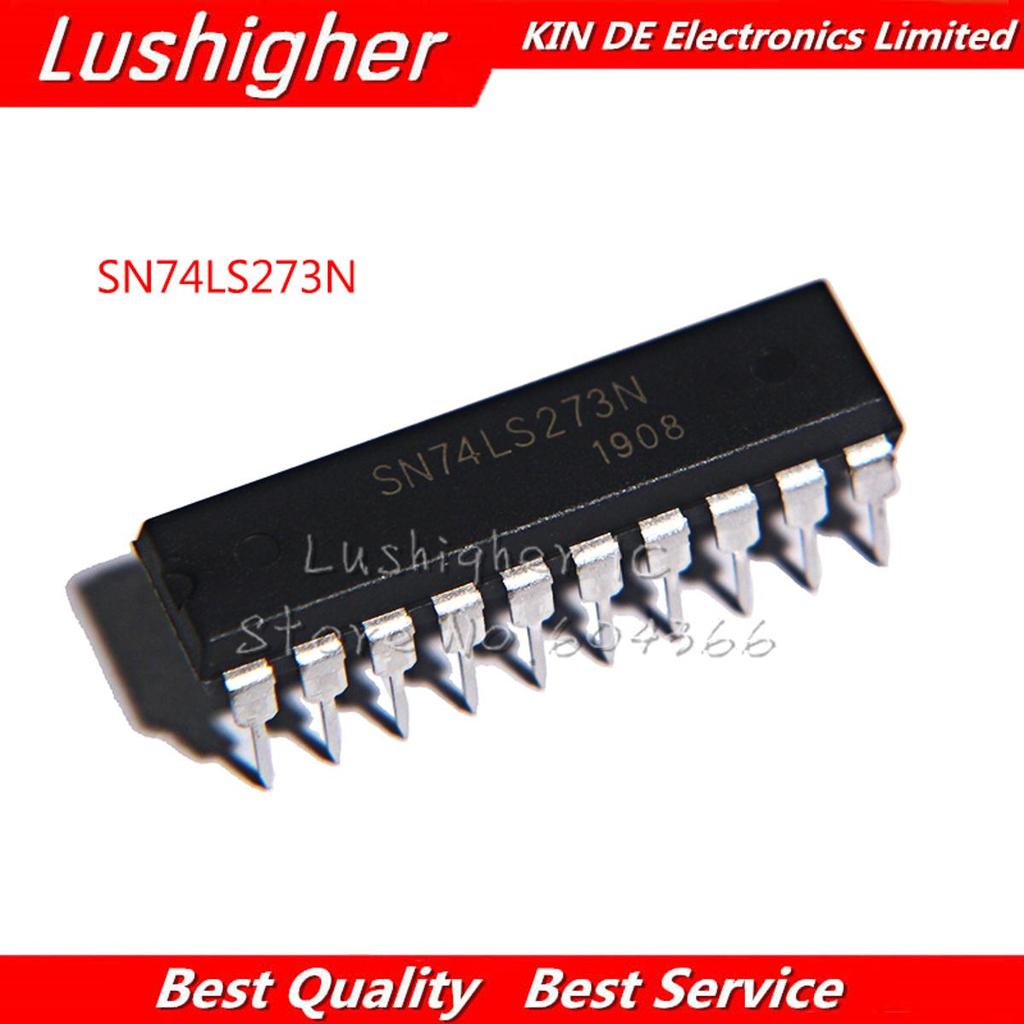 10 SN74LS273N DIP-16 HD74LS273P DIP16 74LS273 74LS273N