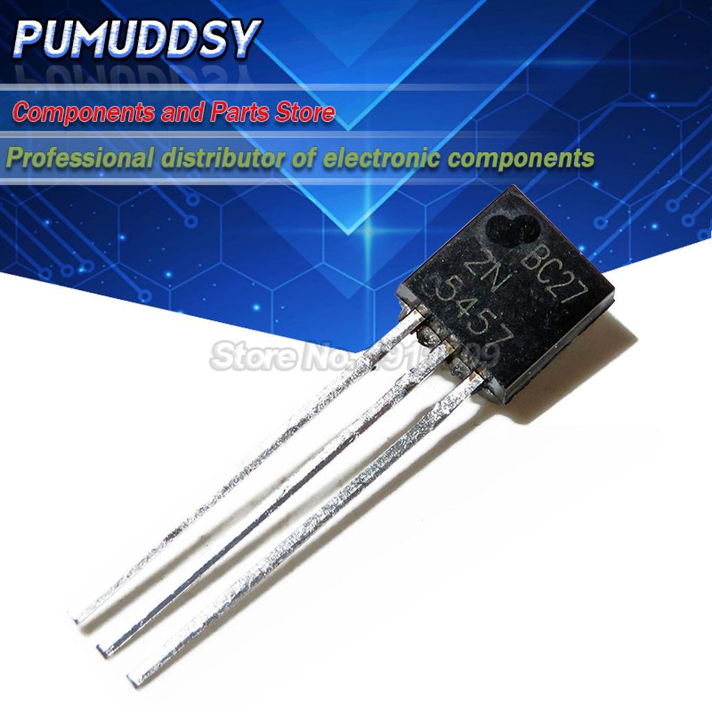 10 CÁI 2N5457 2N5457G TO-92 JFET N-Channel Transistor IC