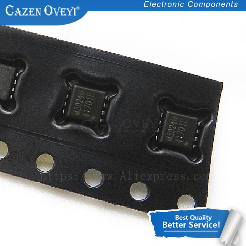 5 Cái / lốc QM3002M3 QM3002M M3002M M3024M QM3024M QM3024M3 3mm * 3mm MOSFET QFN-8 Còn Hàng