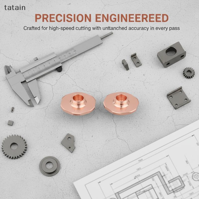 Tatain Vòi Phun Laser SP-S Tốc Độ Cao Chất Lượng Cao D28mm Calibre 1.0-4.0 Cho WSX Raytools BM06K Sợ