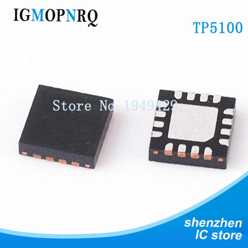 5 Cái / lốc TP5100 QFN Quản Lý Sạc Pin IC Nanking Mở Rộng Mới