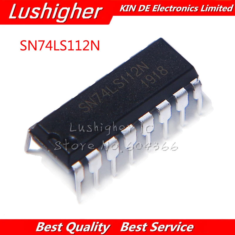 10 Chiếc 74LS47 SN74LS47N 74LS83 74LS85 74LS112 SN74LS112 74LS138 SN74LS138N 74LS145 SN74LS145N 74LS