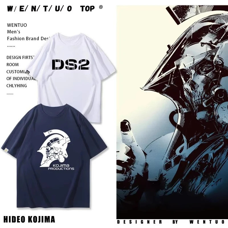 [Phong cách tuổi Teen của vũ trụ] Áo thun ngắn tay Death Stranding 2 hợp tác với Hideo Kojima cho PS