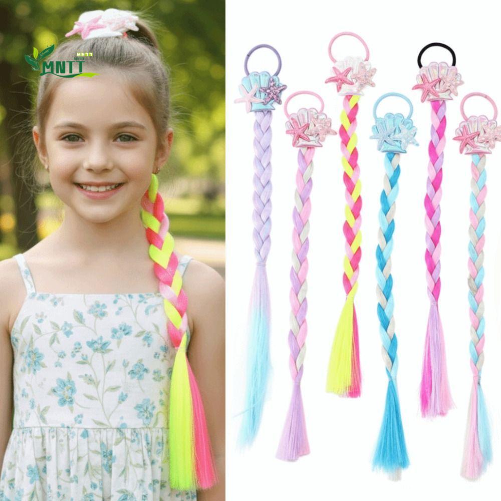 MNTT Girls Twist Braids Hair No Damage Braid Long Sea Beach
