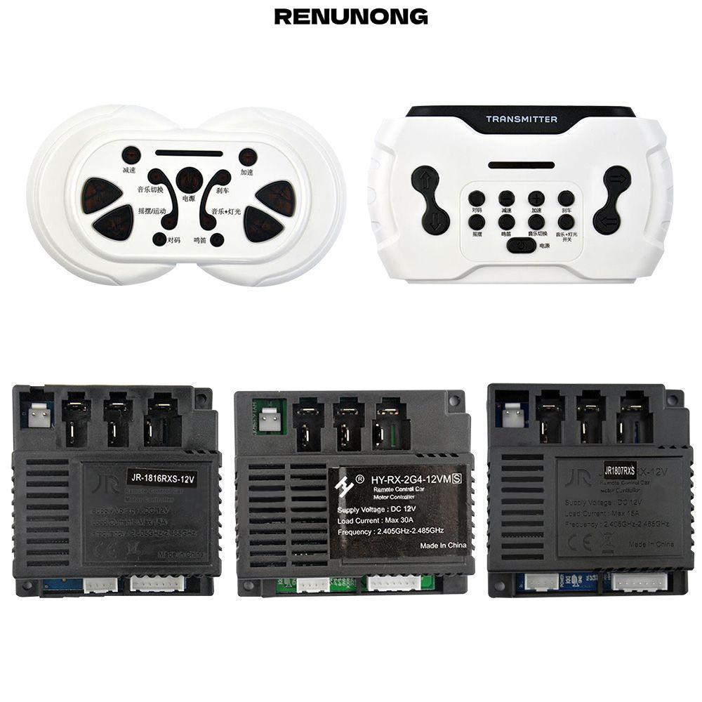 Phụ kiện điều khiển từ xa RENUNONG Phụ kiện điều khiển từ xa chất lượng cao cho bộ điều khiển JR1807
