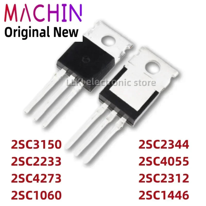 5 Chiếc 2SC3150 2SC2233 2SC4273 2SC1060 2SC2344 2SC4055 2SC2312 2SC1446 TO-220 Hiệu Ứng Trường Trans