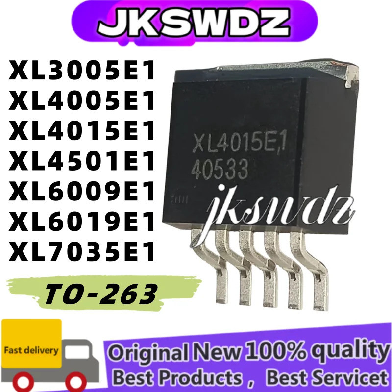 1-5 miếng Mới Chính Hãng XL3005E1 XL4005E1 XL4015E1 XL4501E1 XL6009E1 XL6019E1 XL7035E1 TO-263 IC Ch