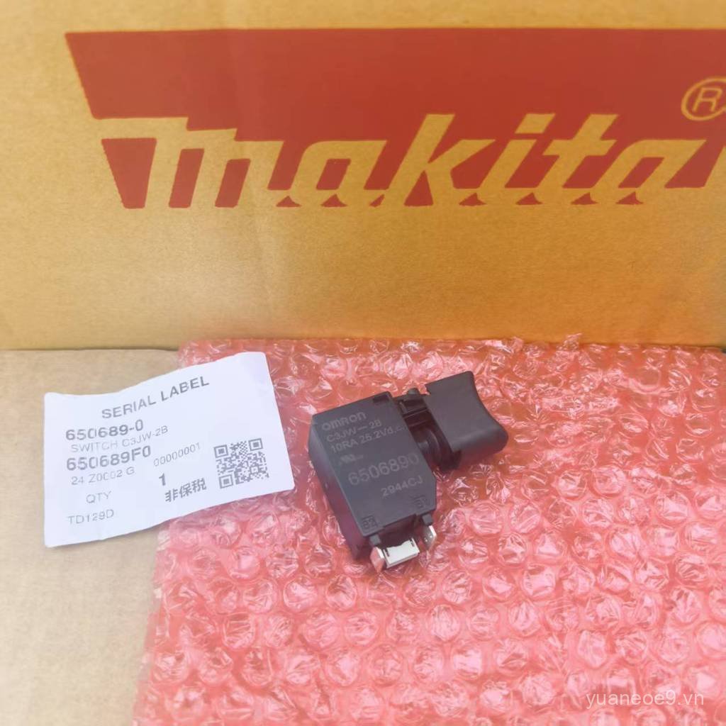 Máy khoan điện Makita DDF083 / DDF459 / DDF483 / DDF487 / DF032D / DF332D Phụ kiện Công tắc