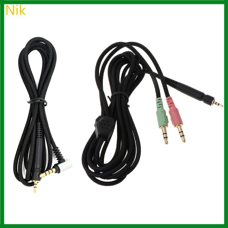 Nik Cáp Chơi GAME Cáp Tai Nghe Dây Nối Dài 3 5 Mm Cắm Chống Ồn Cáp Cho G4ME ONE GAME ZERO PC 373D PC