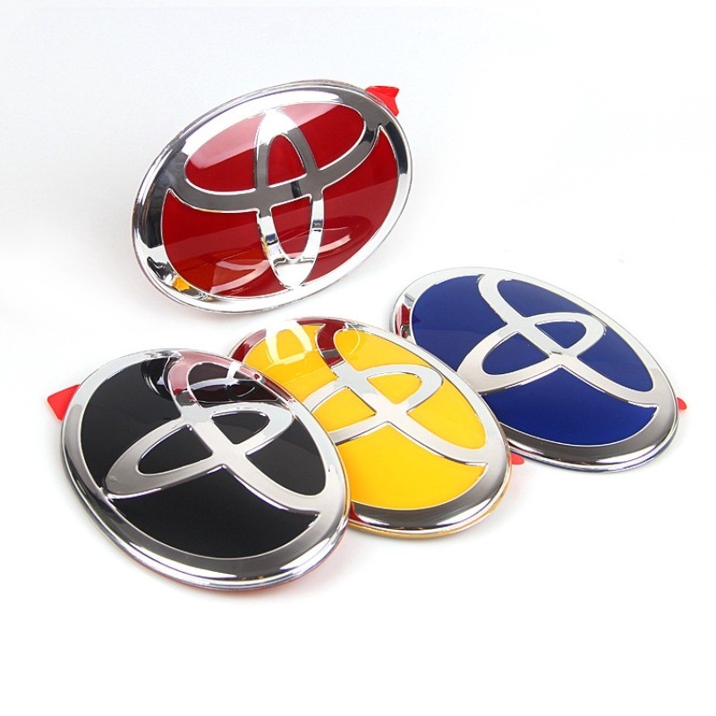 Logo Toyota Logo Logo Logo Đỏ LOGO landcool road zerav4 Logo Trang Điểm Trang Trí Xe Hơi