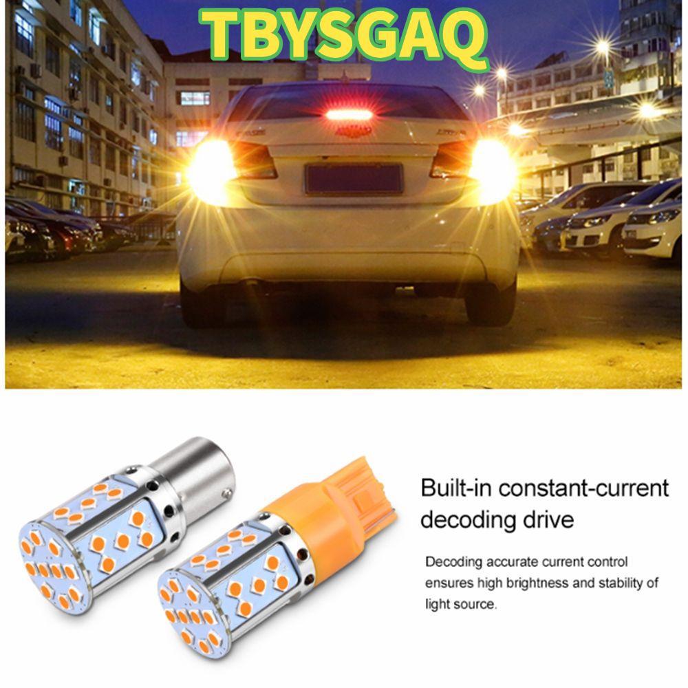 Bóng đèn báo rẽ TBYSGAQ 35SMD 1156 BAU15S PY21W BA15S P21W Canbus Free