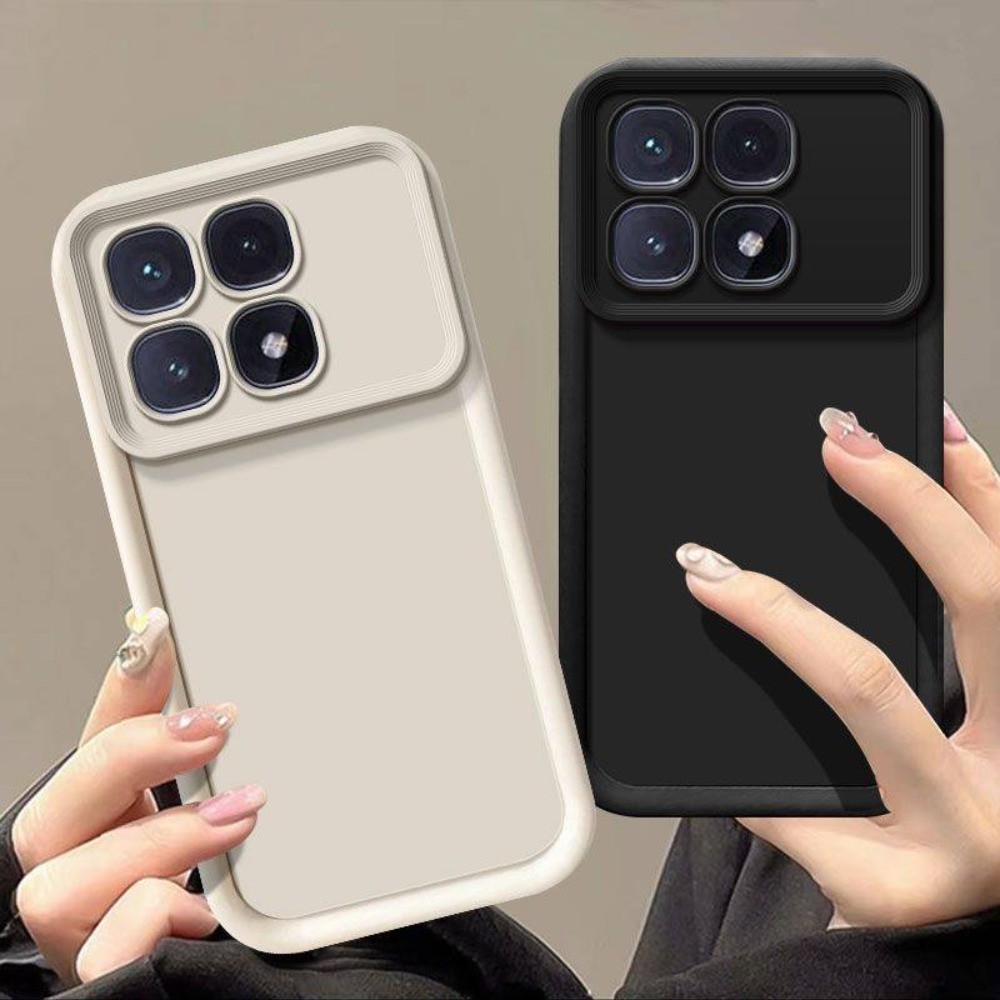 Dành Cho Redmi K70 Ultra Ốp lưng Redmi K70 Extreme Edition Ốp Lưng Silicon Màu Trơn Chống Sốc 2407FR