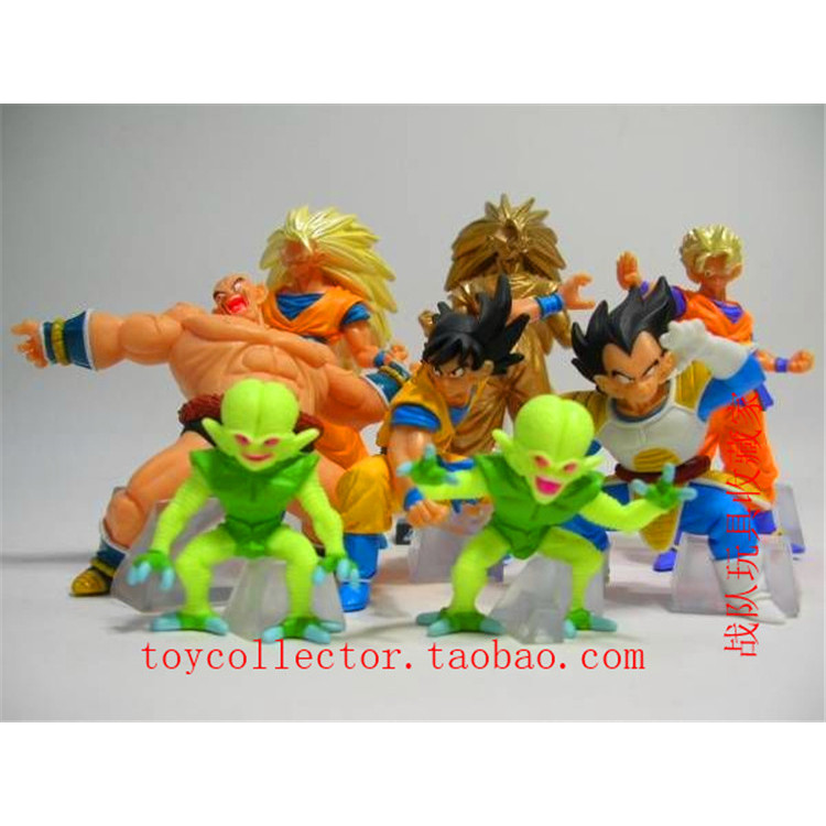 Bandai Dragon Ball ZHG Gashapon No. 22 tu luyện Naba Future Gohan Super 3 Son Goku Vegeta