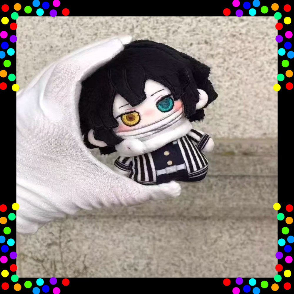Demon Slayer Iguro Obanai 10cm Nunu Body Cotton Doll- Mềm Nhồi Bông Sang Trọng Merch