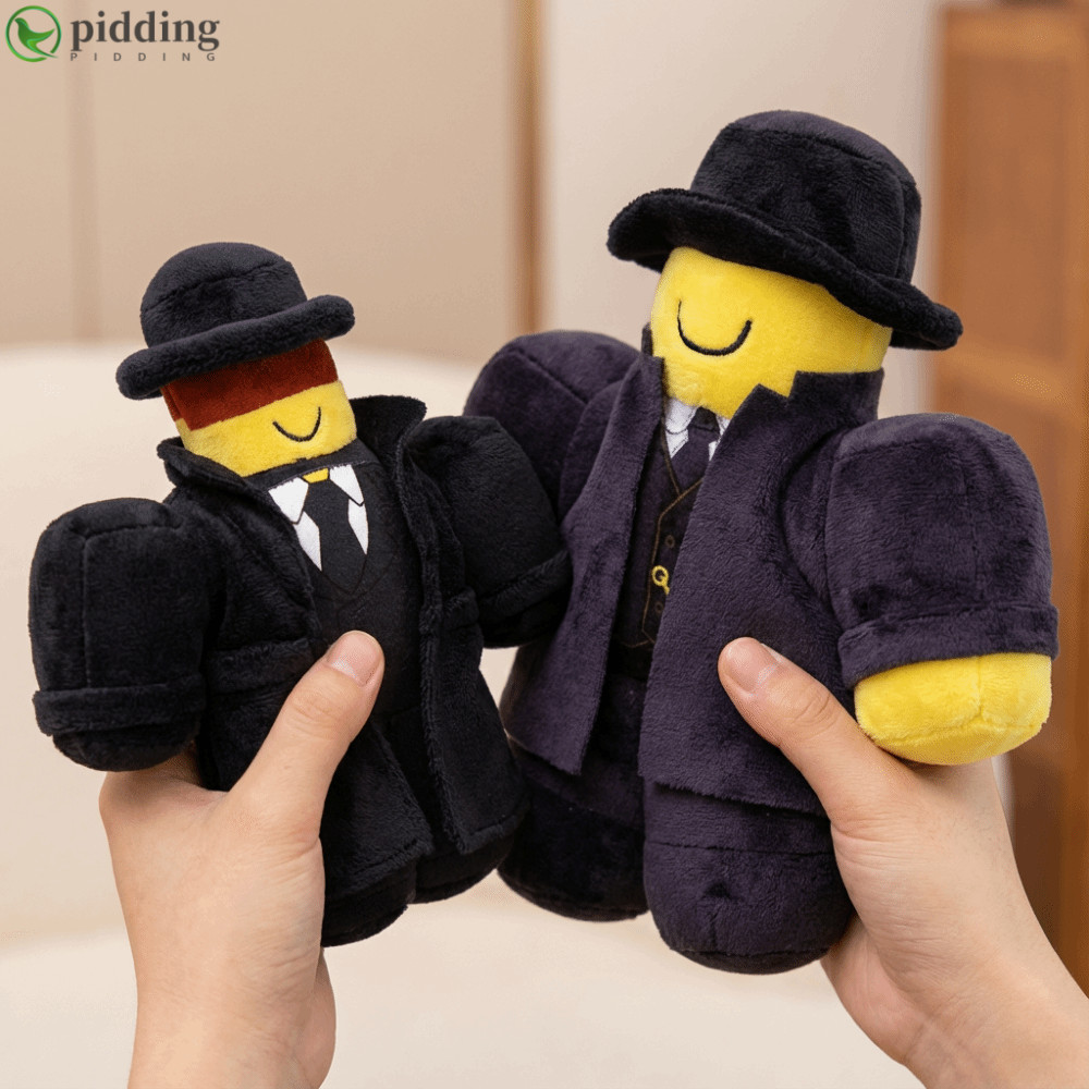 PIDDING Forsaken Mafia Sang Trọng Búp Bê, Đồ Chơi Nhồi Bông Sưu Tập Búp Bê Sang Trọng Mafia, Gối Maf