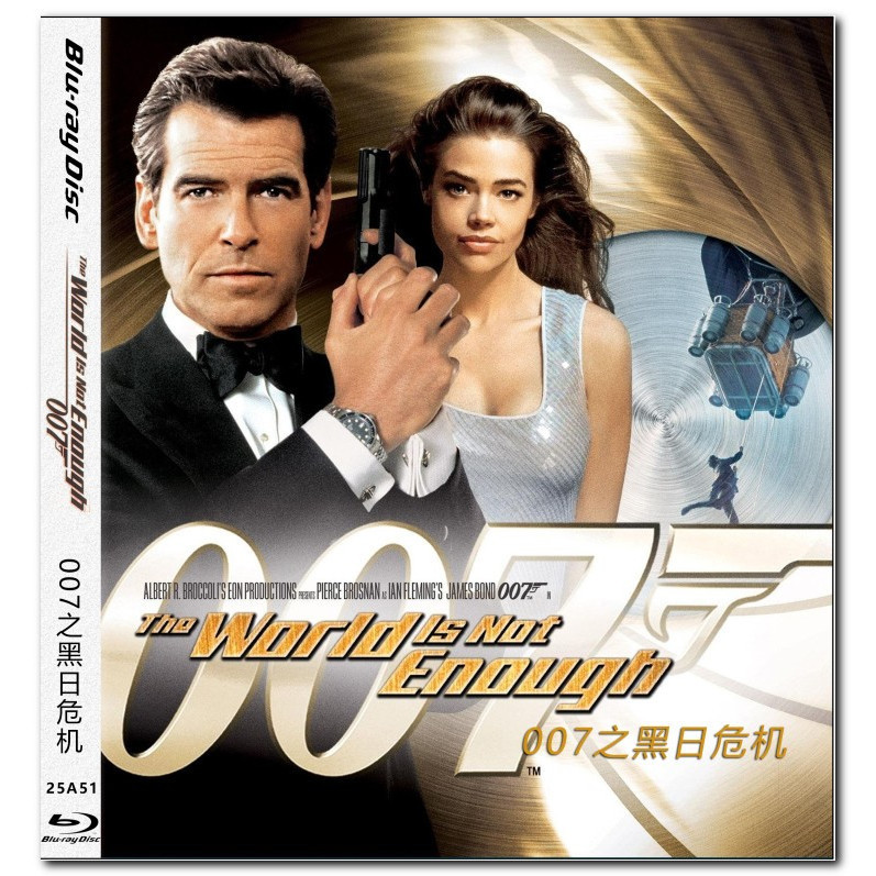 [Tiếng Anh] Blu-ray HD Movie 4K UHD 1080P 007: Thế giới không đủ
