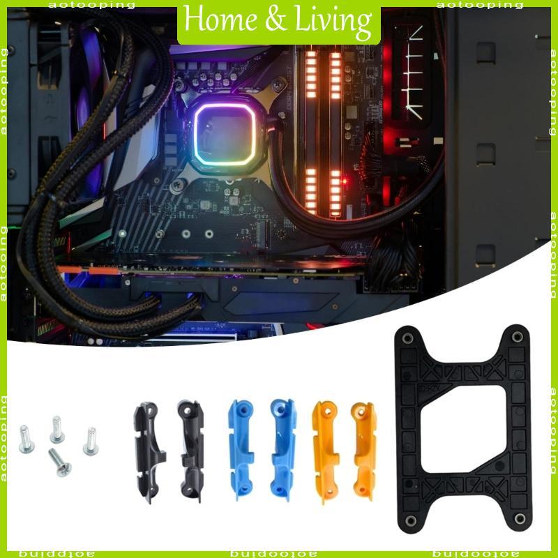 Giá đỡ tản nhiệt CPU bảng nền AOTO AM4 AM5 cho AM4 B350 X370 Tăng cường ổn định