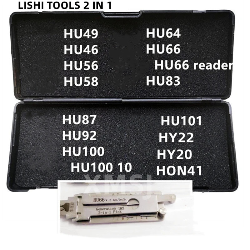 LiShi 2 trong DECODER 1 2in1 HU66 HU64 HU100 HU101 VA2T SIP22 HU83 HU87 HY22 HY20 TOY2 2IN1 Dụng cụ 