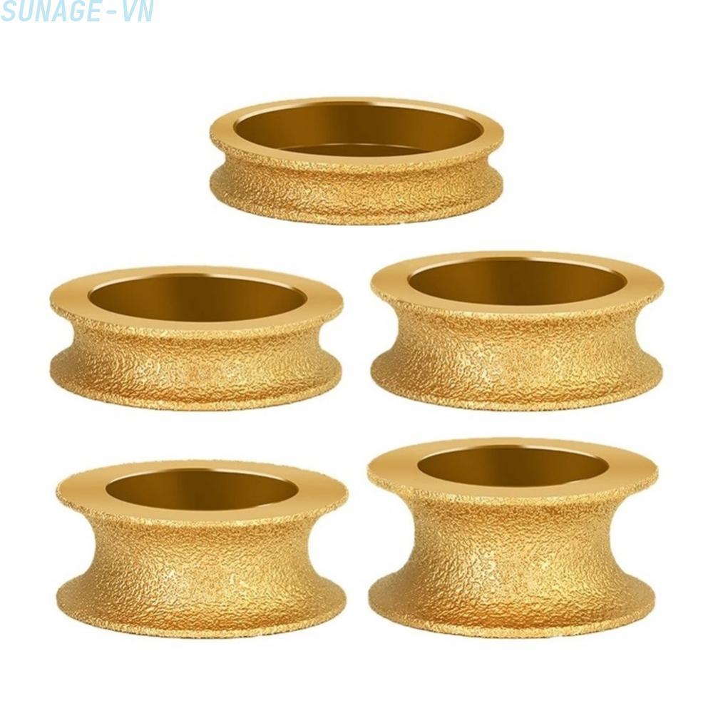【SUNAGE】Grinding Wheel High Quality Hot 10mm 15mm 20mm 25mm 30mm Demi-bullnose【HOT Fashion】