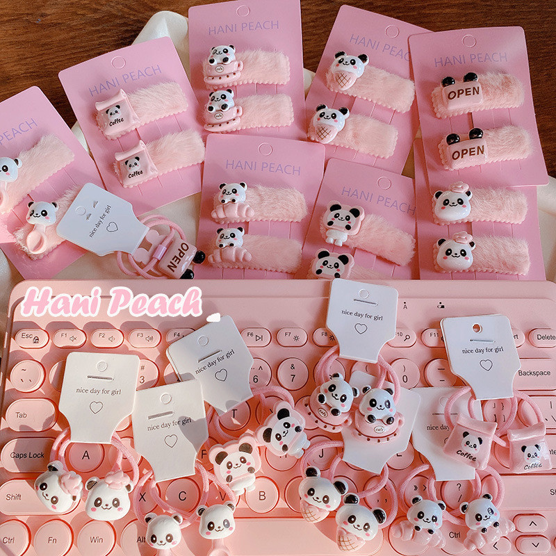 Panda Square Plush - Bếp Nhà Bé yêu, Mã sản phẩm HD12396A025