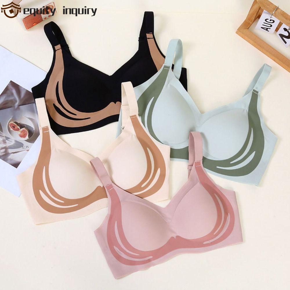 equity inquiry EQUITY Áo Ngực Chữ V Sâu Push-Up, Mềm Mại Không Dấu Vết, Chống Sóc Cho Nữ