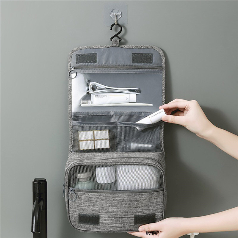 JM8V-Travel Tổ Chức Treo Túi Bảo Quản Túi Trang Điểm Chống Thấm Nước Túi Vệ Sinh Mỹ Phẩm