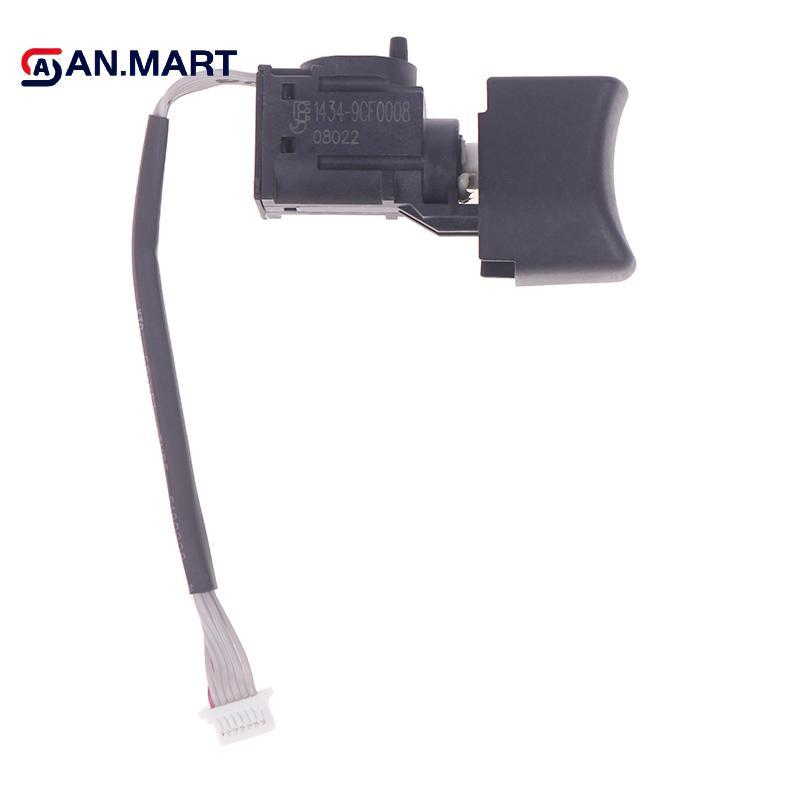 AN.MART Oril 12V Công Tắc Không Chổi Than 1434-90F008 Cho HILTI SiD2-A12 SF2H-A12 SFE2-A12 Phụ Kiện 