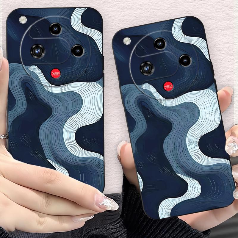 Ốp Lưng Cho ZTE Nubia Z70S Ultra Nubia RedMagic 10 Air Nubia Focus 2 Ốp Điện Thoại Sóng Chuyển Đổi S