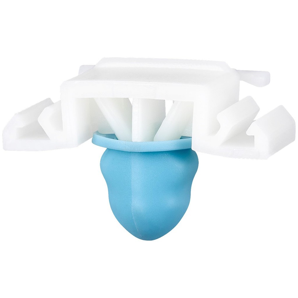 OAUTOO 25 chiếc Kẹp đúc có Boot cao su màu xanh cho BMW 51-13-2-251-394 E36, E36 M3, 318ti 1995-1999