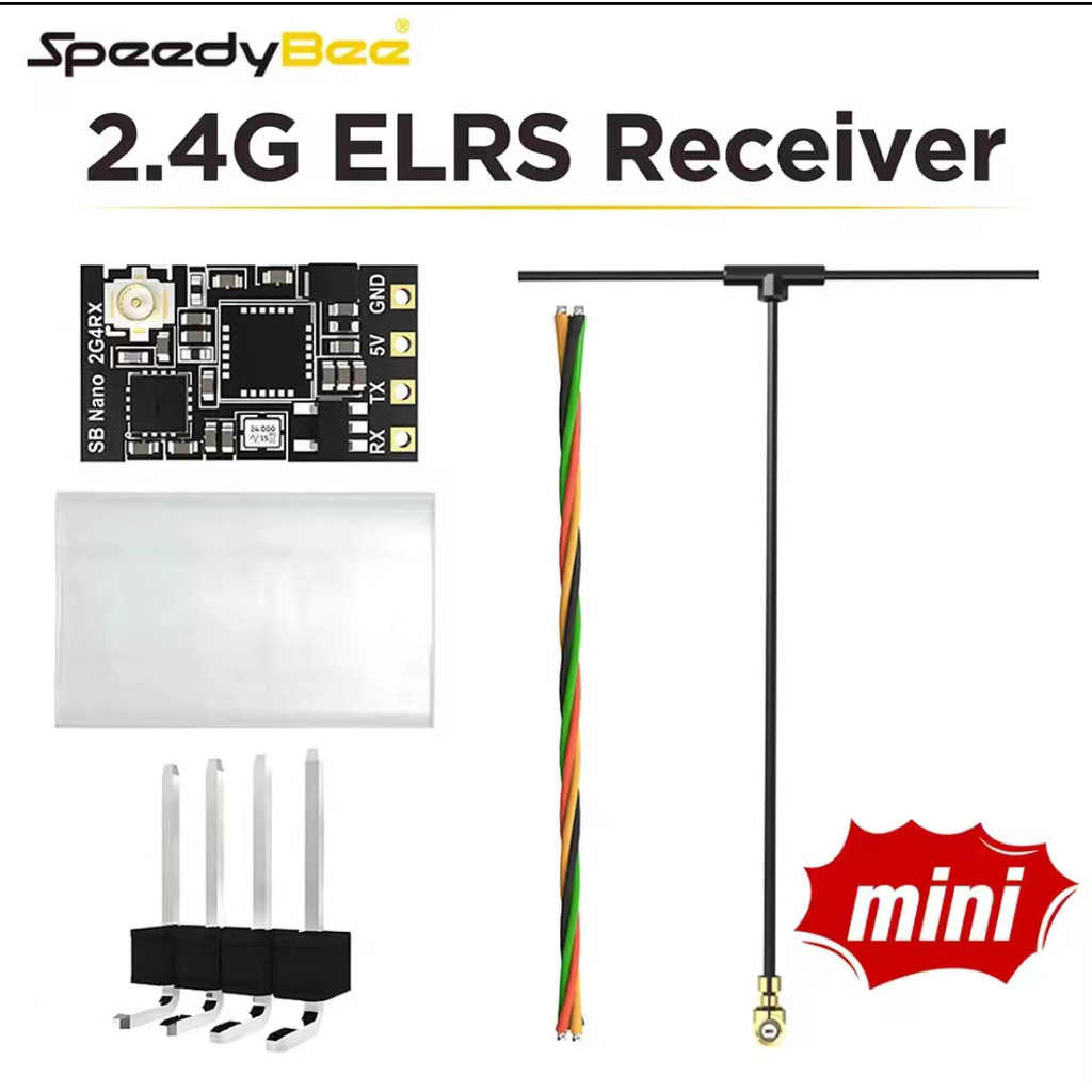 Bộ thu ELRS SpeedyBee Nano 2.4G 915M