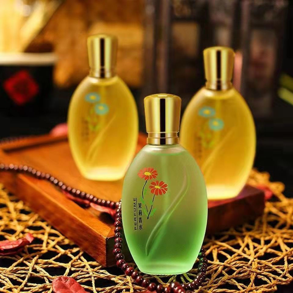New Product#Authentic Osmanthus Perfume Light Fragrance Long-lasting Scent72Hourly Rose Jasmine Scen