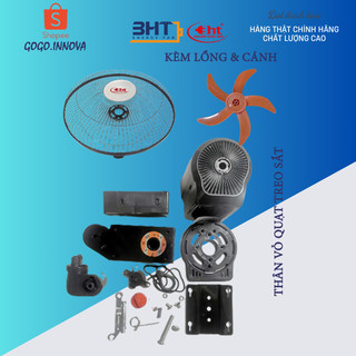 VỎ QUẠT TREO THÂN SẮT FULL BỘ (CÓ GÁO NẠ)