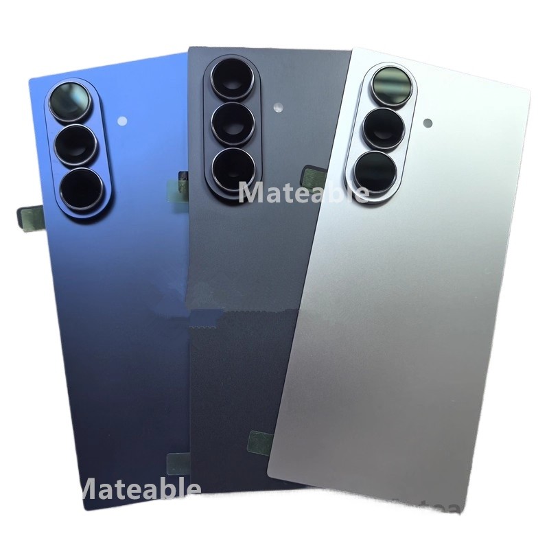 Fold7 Phía Sau Nhà Ở Cho Samsung Galaxy Z Fold 7 F966 Kính Pin Mặt Sau Sửa Chữa Thay Thế Bằng Ống Kí