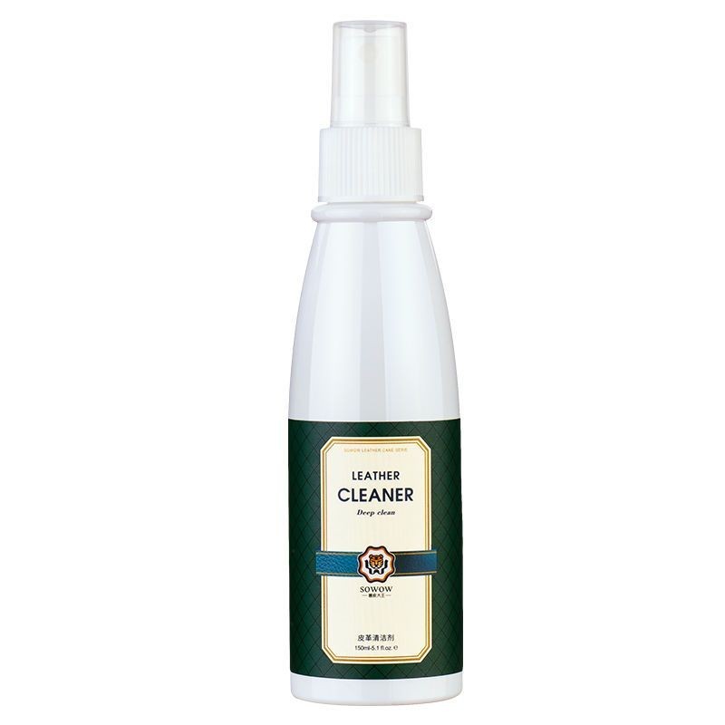 Beast Leather King Leather Bag Cleaner Khử Nhiễm Bảo Trì Túi Giặt Dụng Cụ Tiện Dụng Da Da Quần Áo Da