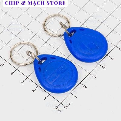 [10 Cái]- Thẻ RFID ID Tag 125Khz EM4100 Chip & Mạch Store