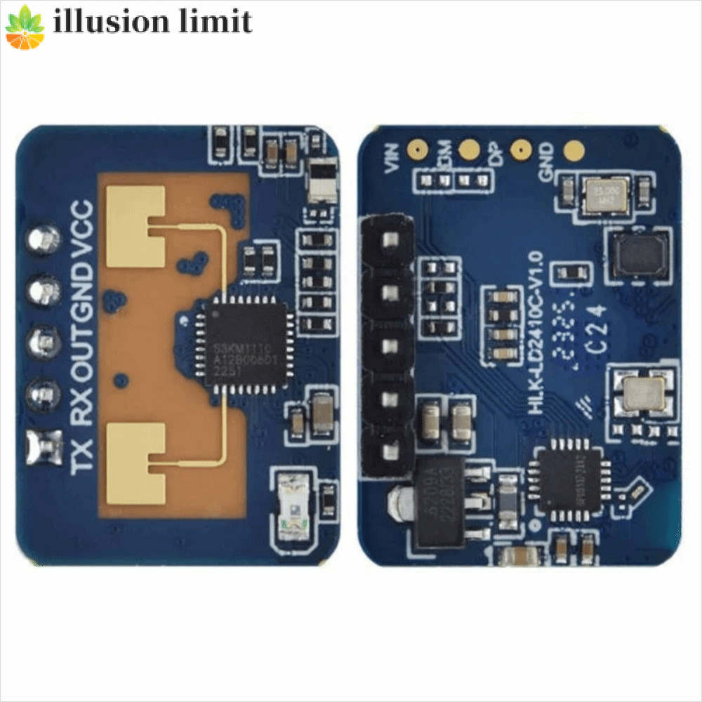 ILLUSION LIMIT Cảm biến hiện diện của con người Mô-đun cảm ứng Radar sóng MMwave thông minh