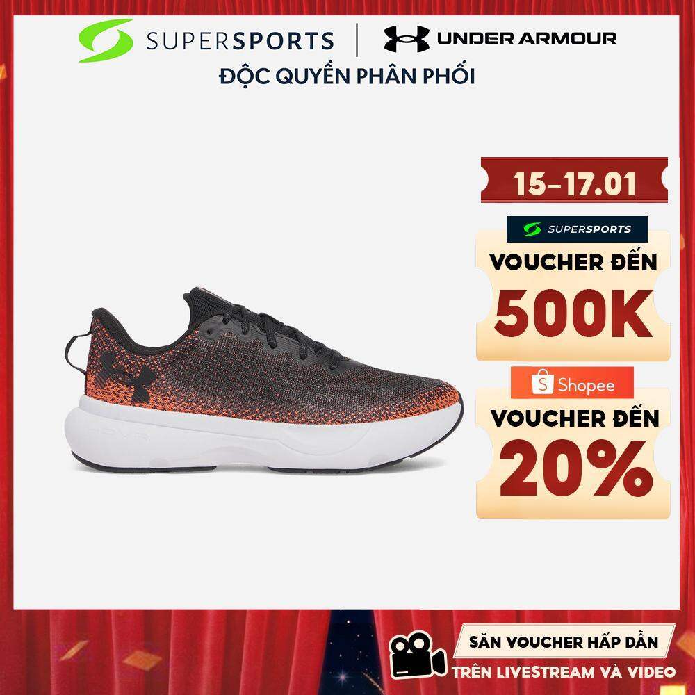 Giày Chạy Bộ Nam Under Armour Infinite - Đen - 3027523-005