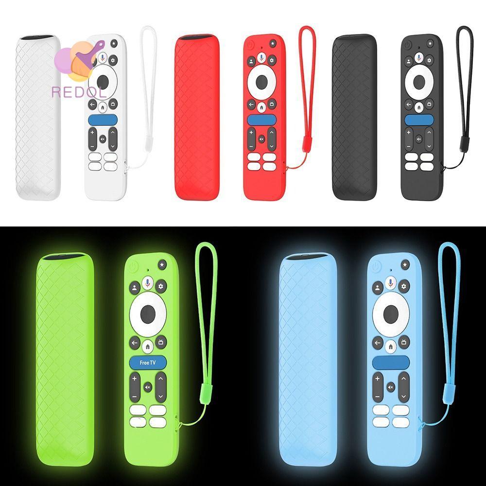 REPKG Bảo vệ, Bảo vệ chống sốc Vỏ điều khiển từ xa, Silicone có dây buộc Vỏ mềm cho onn.GoogleTV Box