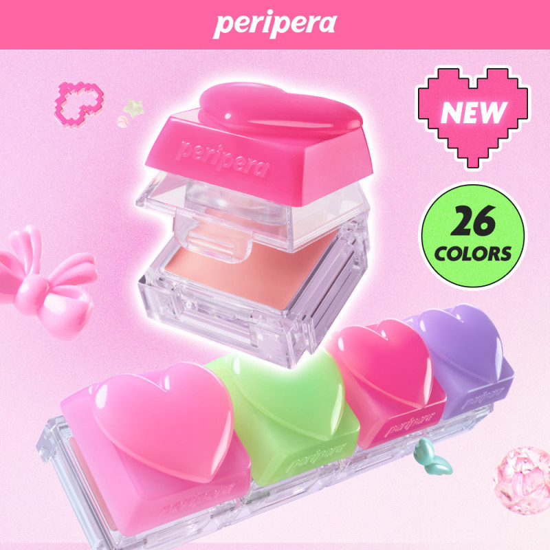 Peripera Talk Blush Keycaps 26 màu