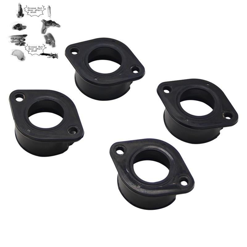 Dành Cho Xe KZ750 750 L3 N1 N2 R1 ZN700 A1 A2 4 Bộ Chế Hòa Khí Nạp Bộ Chuyển Đổi Cho Phụ Kiện Xe Máy