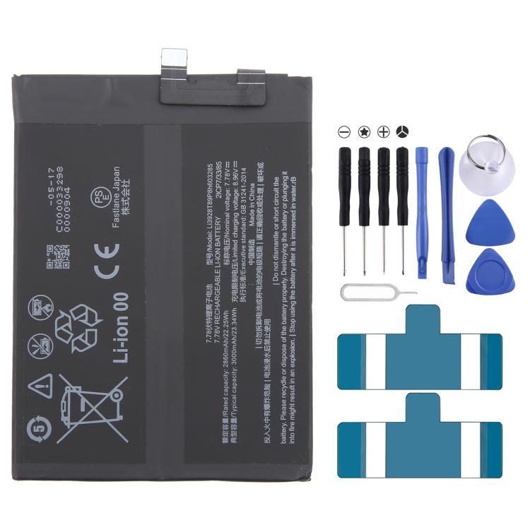 Bán Chạy Cho ZTE Nubia RedMagic 8 Pro NX729J Li3928T89P8h603285 Thay pin 3000mAh