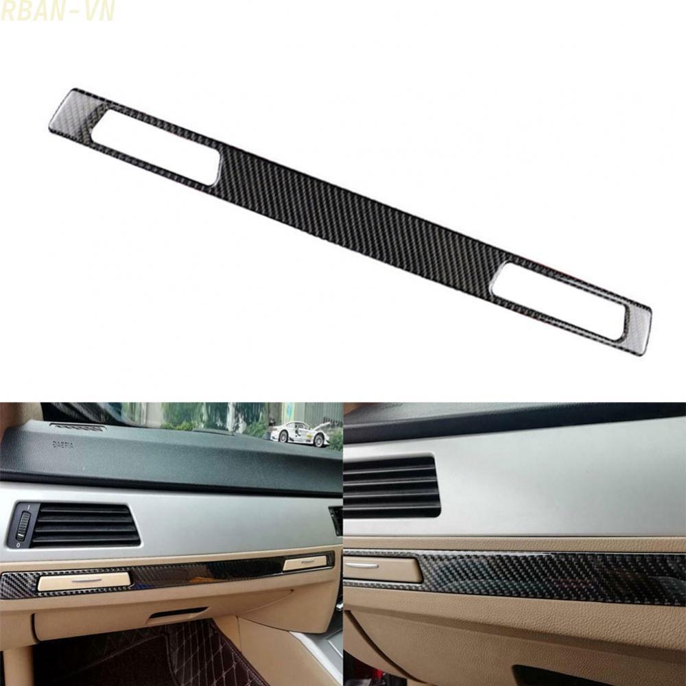 For BMW 3-series Carbon Fiber Modern Style Anti-Corrosion 1x Cover Trim
