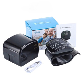 Máy Đo Huyết Áp Điện Tự Cổ Tay Cho Người Già & GĐ -Màn Hình LCD -Đo Chính Xác -Dễ Sử Dụng -GGStore