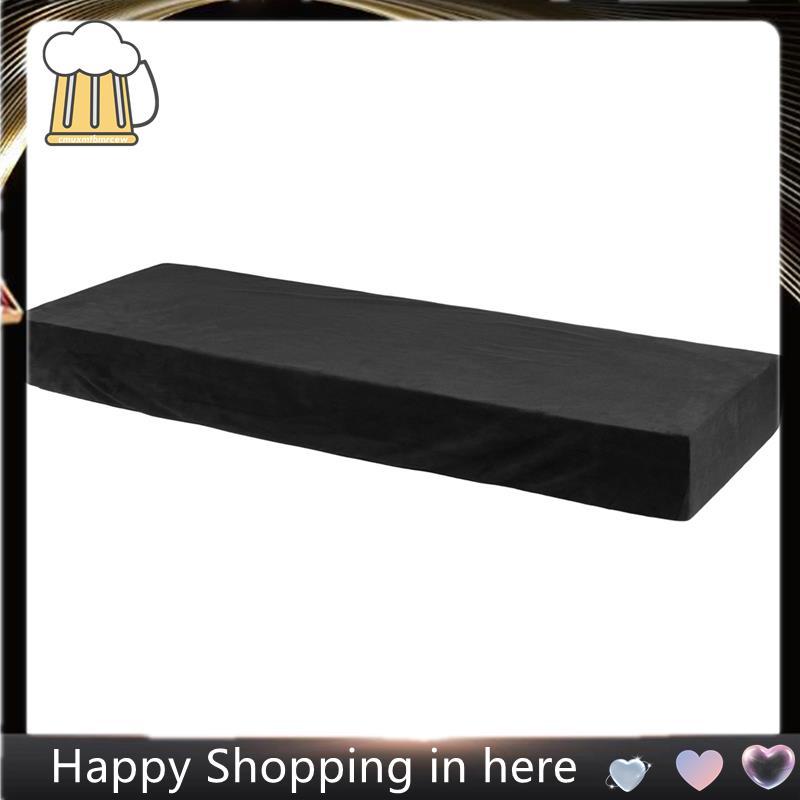 Vỏ bụi có thể giặt được Bàn phím đàn Piano điện 88 phím có dây rút co lại Vỏ chống bụi 88 phím