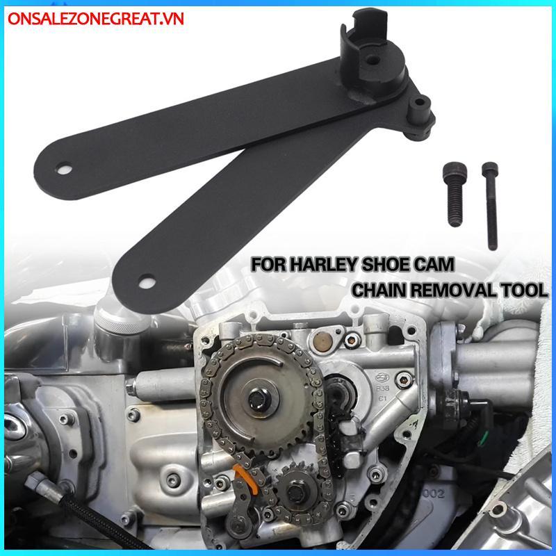 Ons Dành Cho Giày Harley Dụng Cụ Loại Bỏ Dây Xích Cam FLH FLST FXST FXD Phù Hợp Với TC V-Twin OE #16