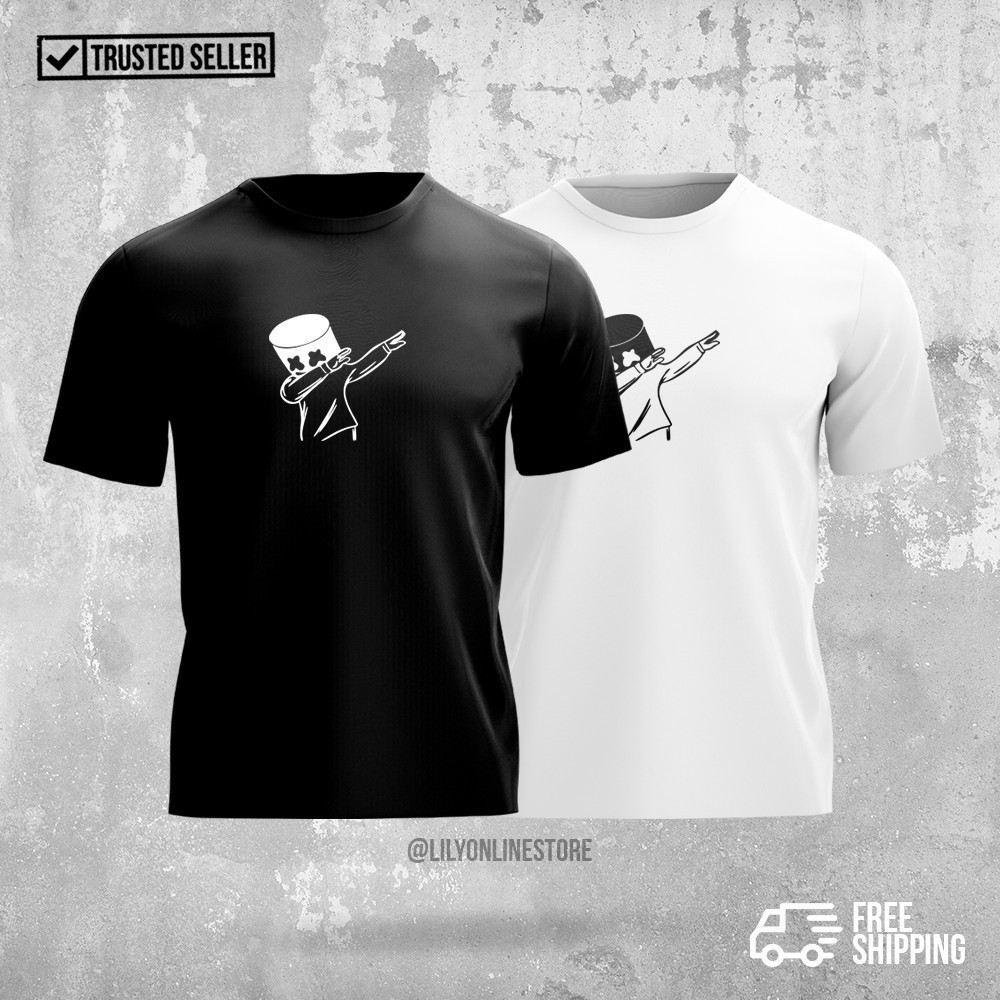 ÁO THUN DJ DAB MARSHMELLOW 2025 UNISEX PREMIUM